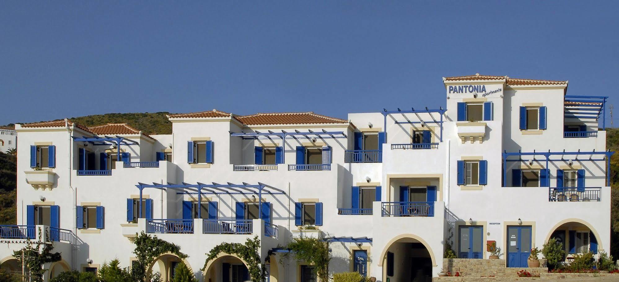 Pantonia Apartments Agia Pelagia  외부 사진
